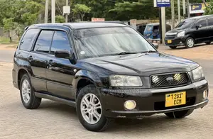 Subaru Forester 2003 Black