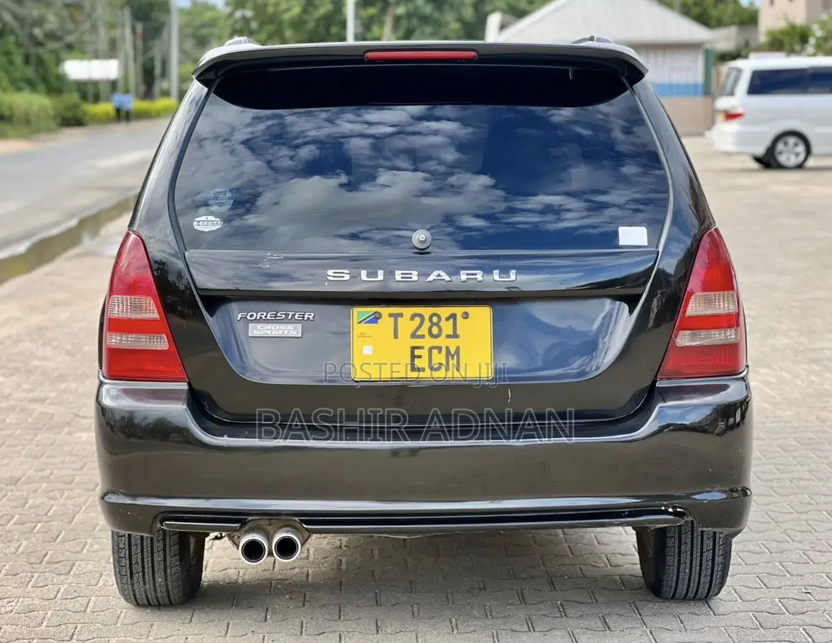 Subaru Forester 2003 Black
