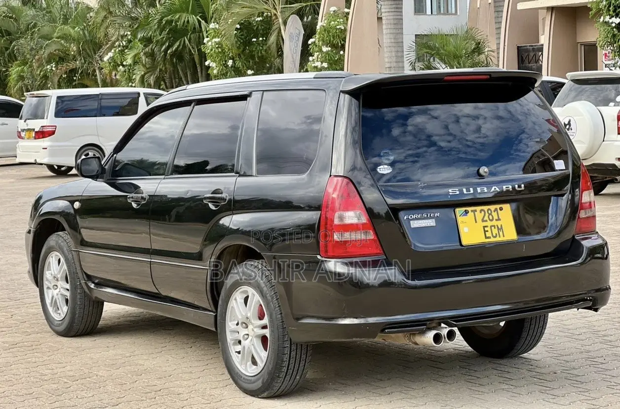 Subaru Forester 2003 Black
