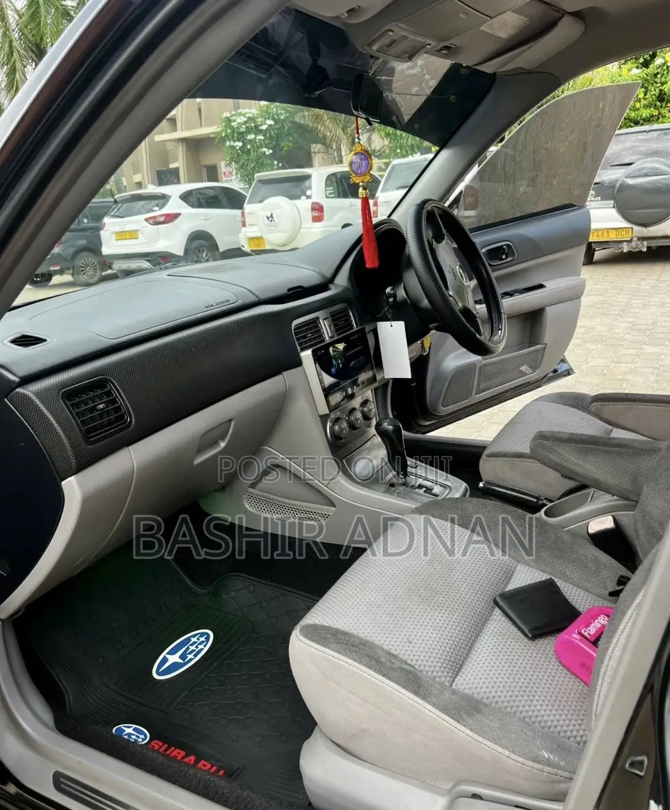 Subaru Forester 2003 Black