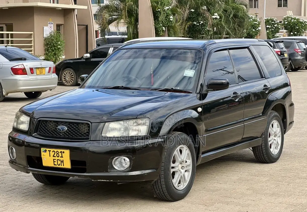 Subaru Forester 2003 Black