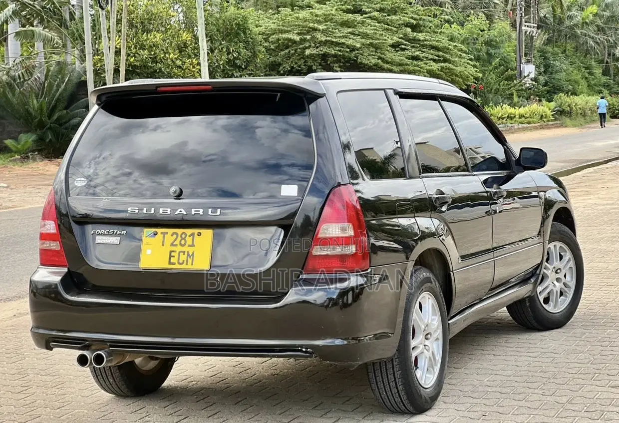 Subaru Forester 2003 Black