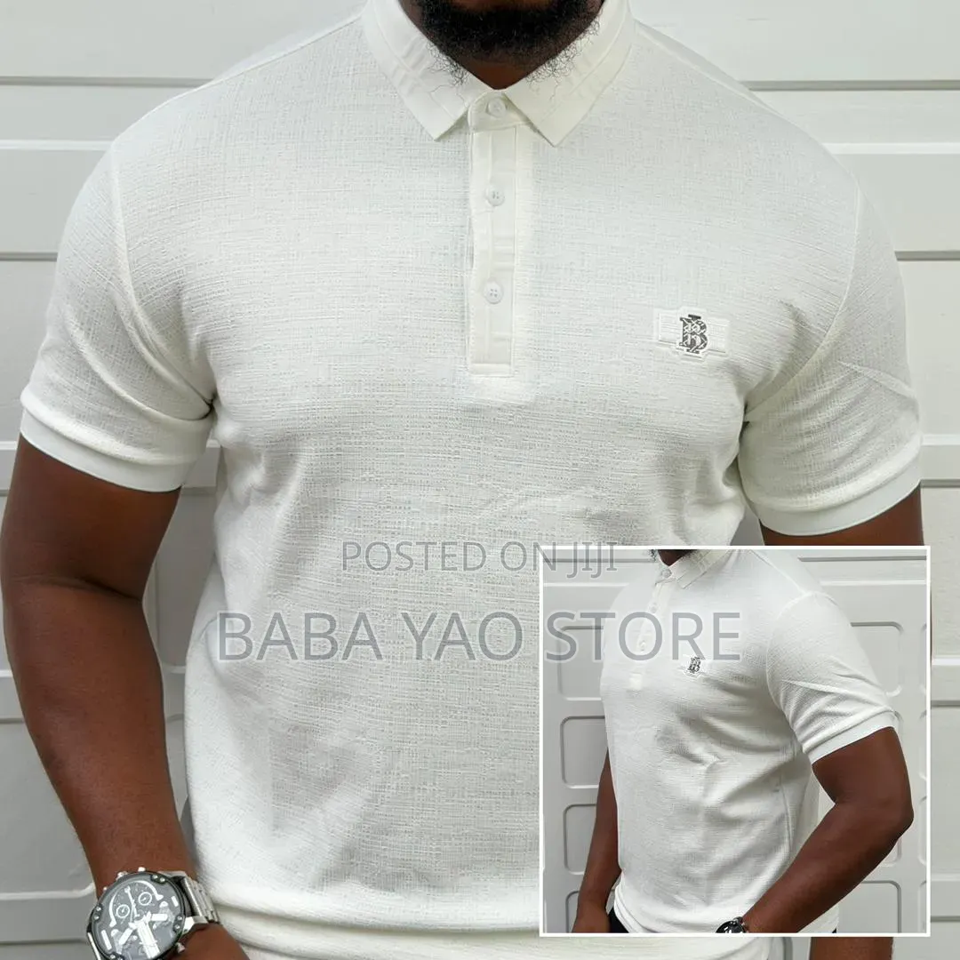 Men's High-Quality Short-Sleeved T-Shirts for All Occasions.