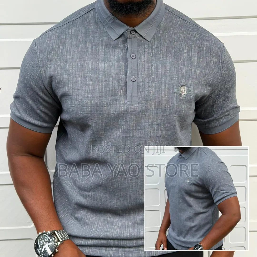 Men's High-Quality Short-Sleeved T-Shirts for All Occasions.