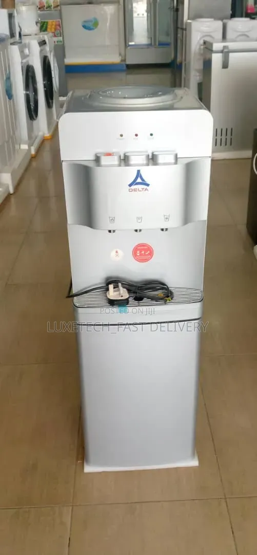 Delta 3 Taps Water Dispenser for Hot, Cold / Normal Water With Cabinet