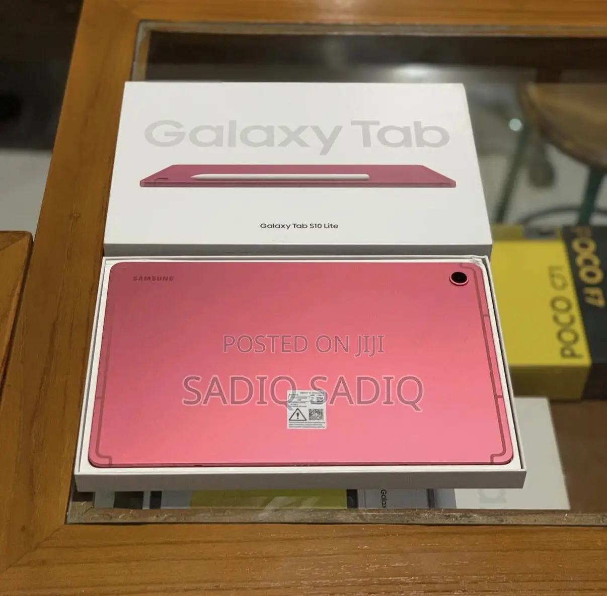 New Samsung Galaxy Tab S10 Lite 128 GB Pink