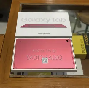 New Samsung Galaxy Tab S10 Lite 128 GB Pink