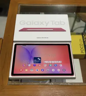 New Samsung Galaxy Tab S10 Lite 128 GB Pink