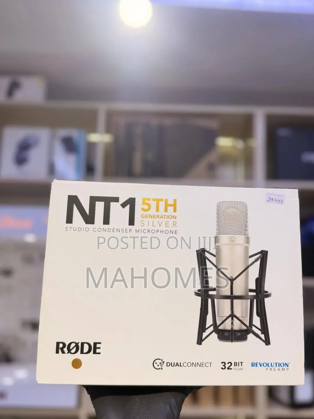 Nt1 5th Generation Studio Condenser Microphone