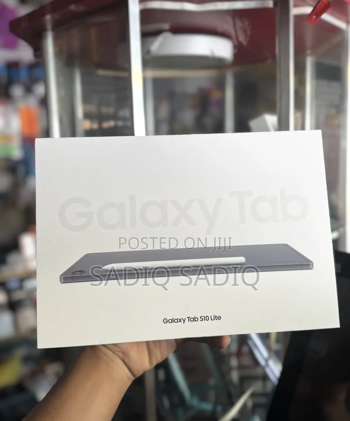 New Samsung Galaxy Tab S10 Lite 256 GB Gray