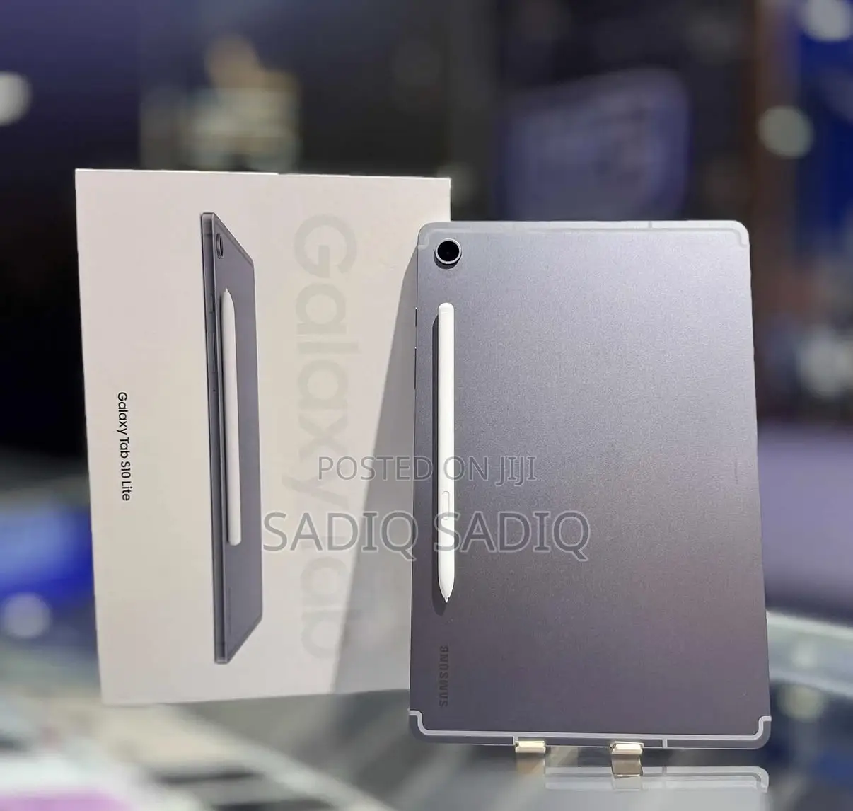 New Samsung Galaxy Tab S10 Lite 256 GB Gray