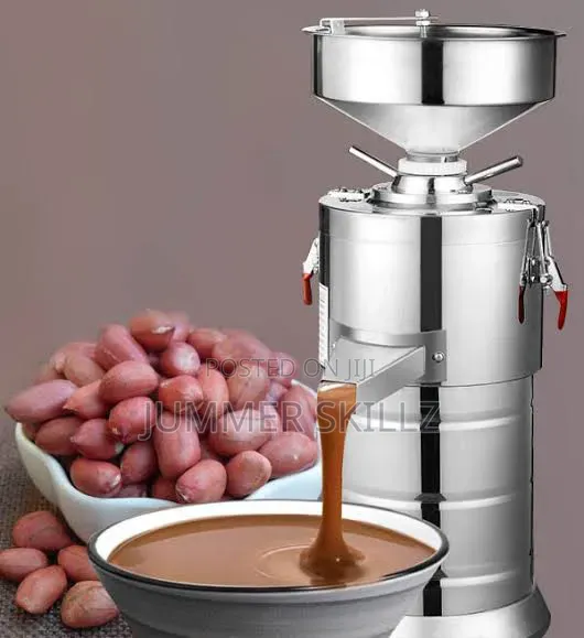 Peanut Butter Machine