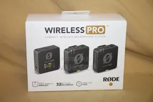 Wireless Pro Compact Wireless Microphone System