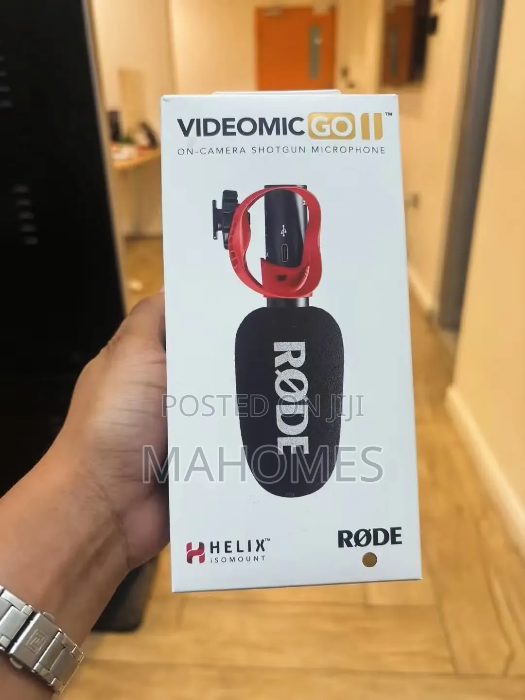 Videomic Co on Camera Shotgun Microphone