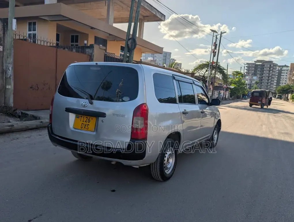 Toyota Probox 2004 Silver