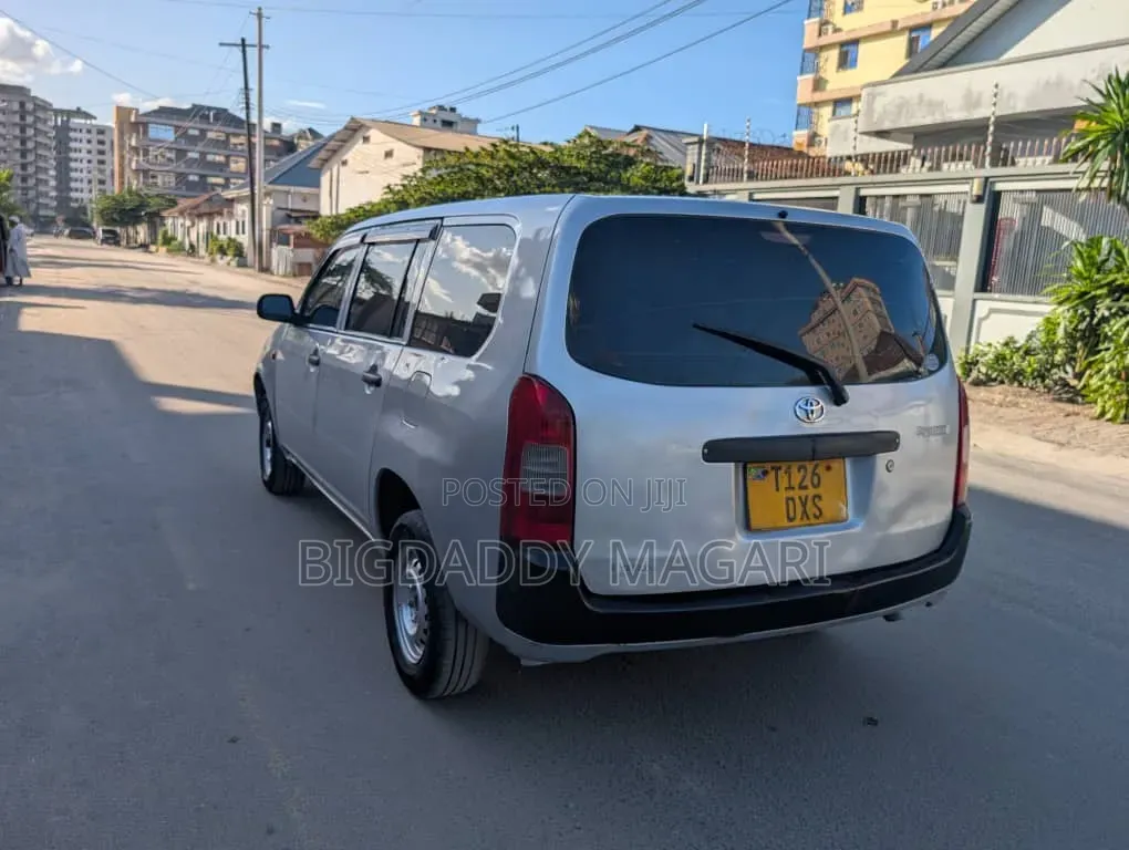 Toyota Probox 2004 Silver