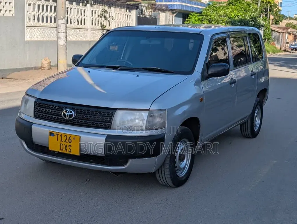 Toyota Probox 2004 Silver