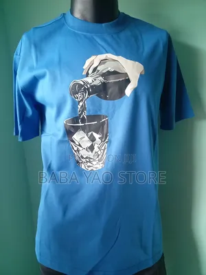 Men's Casual Short-Sleeved Round Neck Breathable T-Shirts