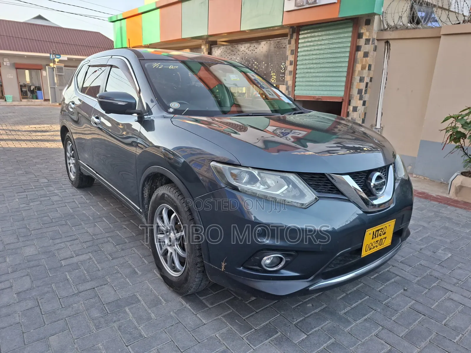 Nissan X-Trail 2014 Gray