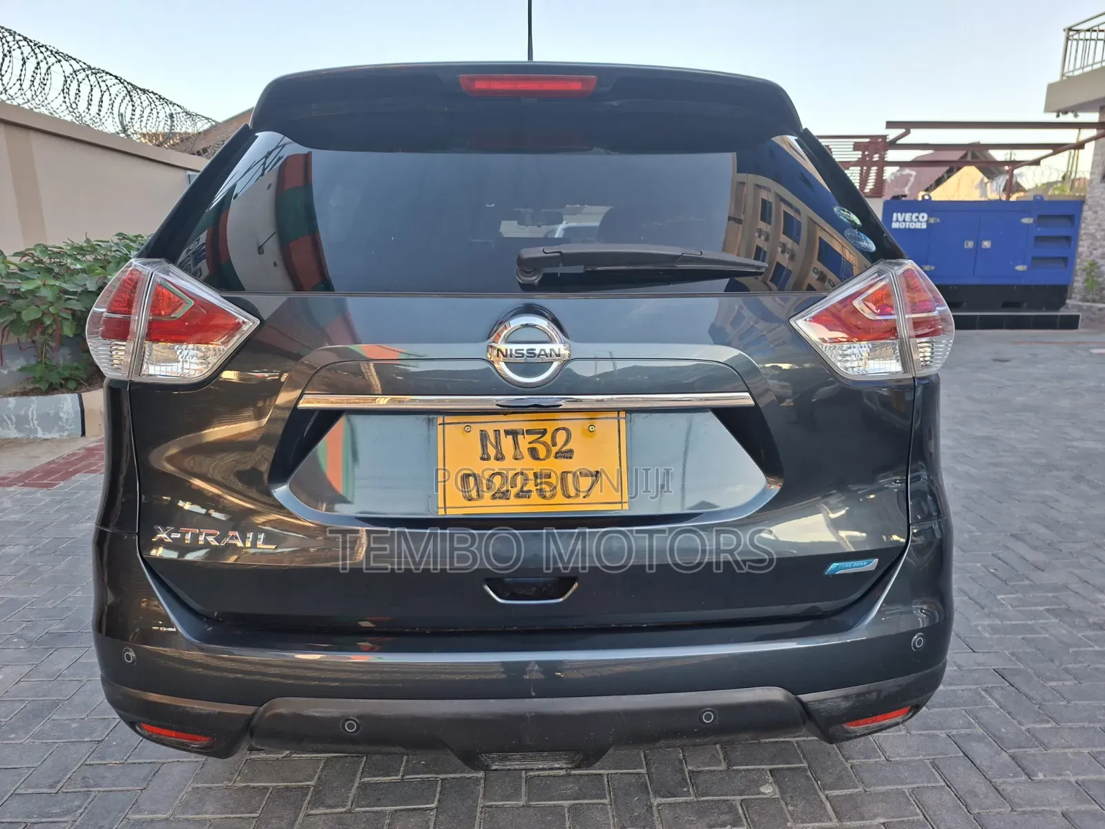 Nissan X-Trail 2014 Gray