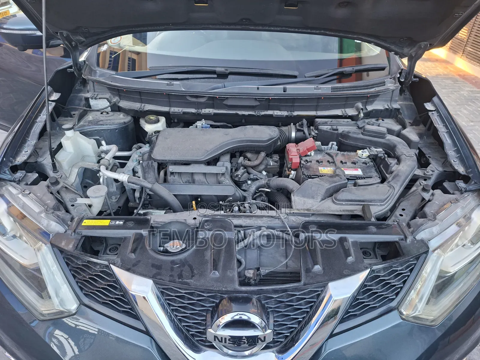 Nissan X-Trail 2014 Gray