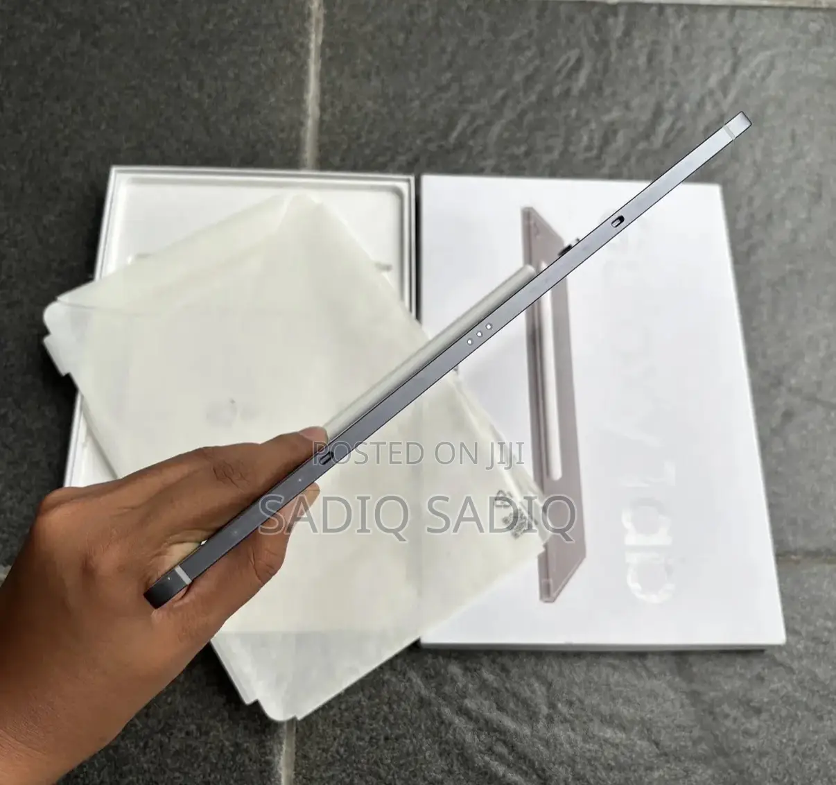 New Samsung Galaxy Tab S10 FE 256 GB Gray