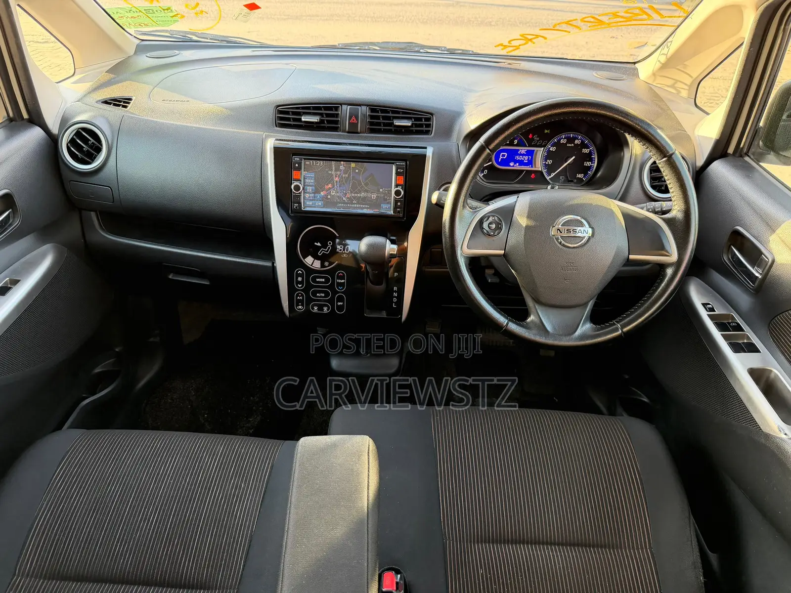 Nissan Dayz Highway Star G Turbo 2014 White
