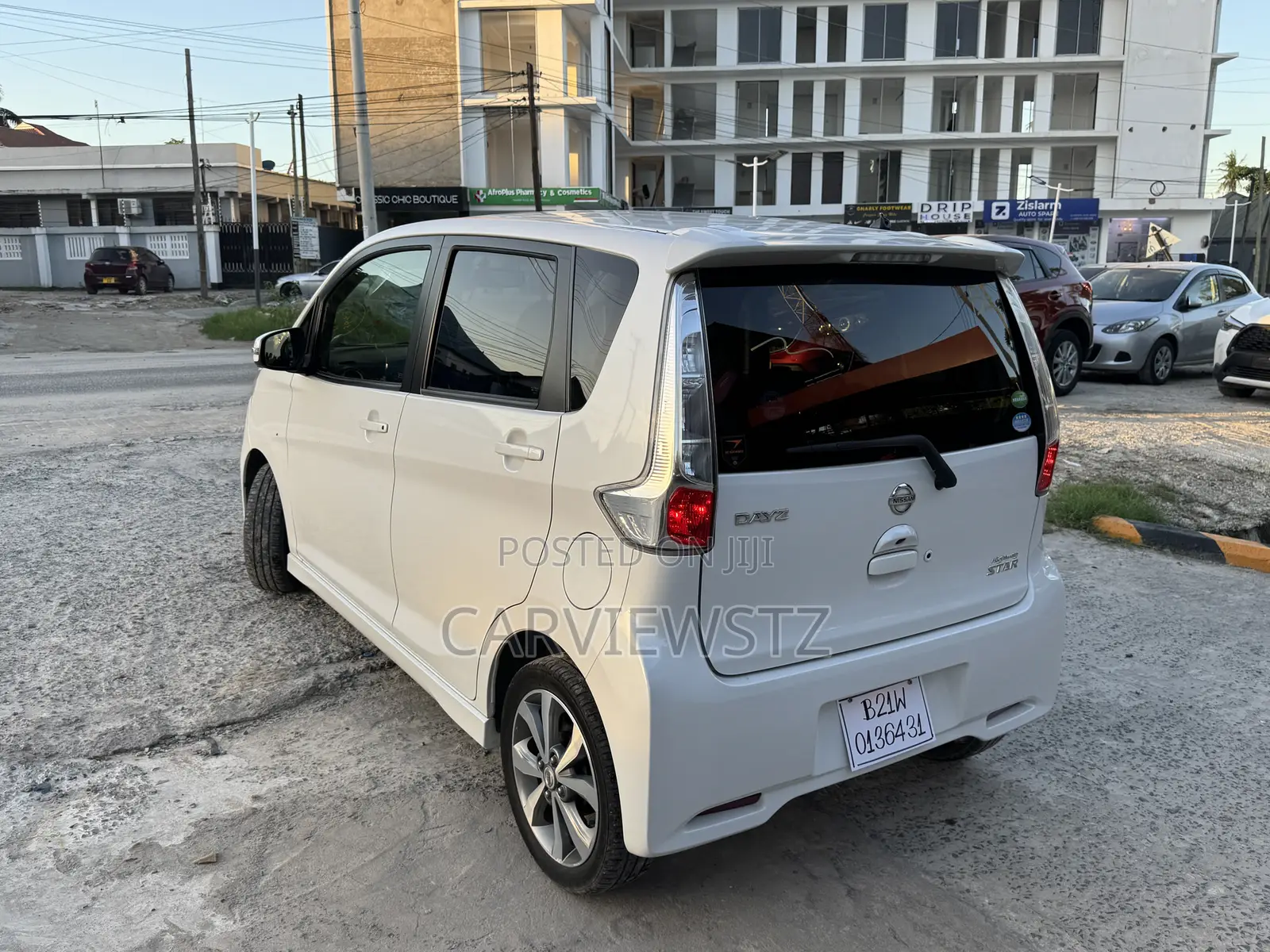 Nissan Dayz Highway Star G Turbo 2014 White
