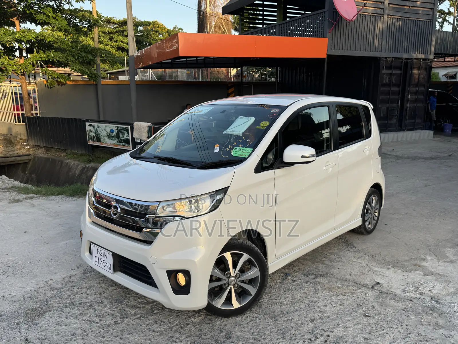 Nissan Dayz Highway Star G Turbo 2014 White