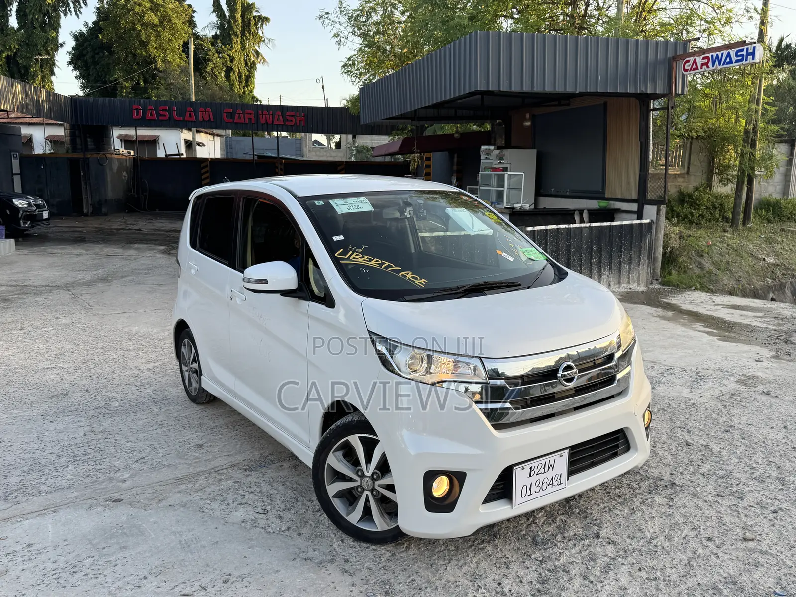 Nissan Dayz Highway Star G Turbo 2014 White