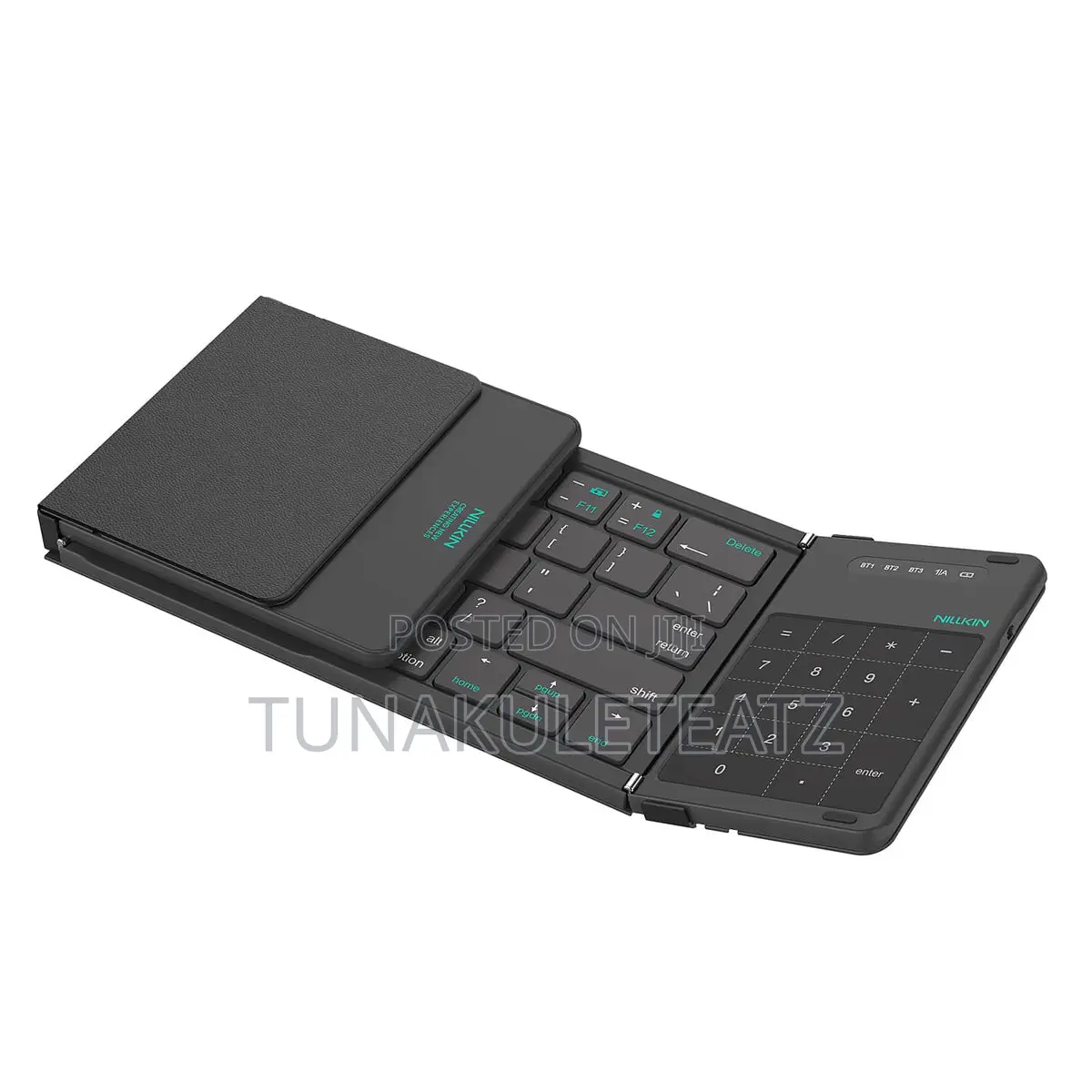 Foldable Bluetooth Keyboard With Touchpad (B033)