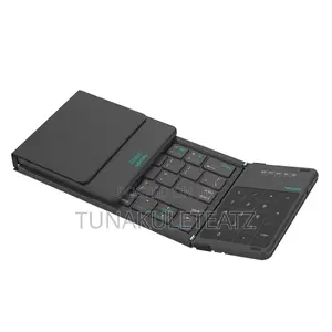 Foldable Bluetooth Keyboard With Touchpad (B033)