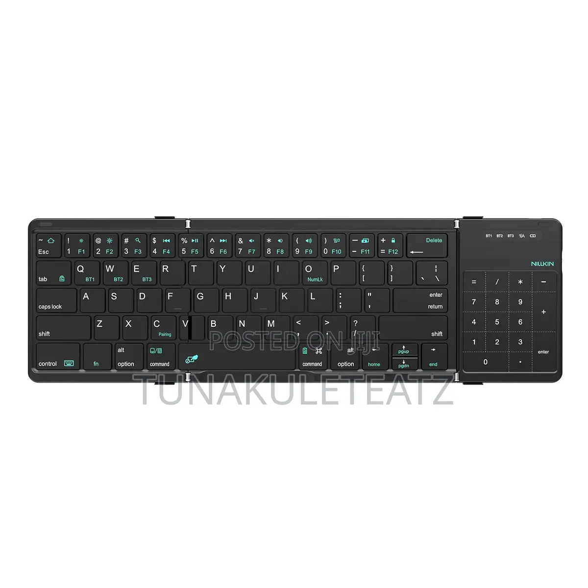 Foldable Bluetooth Keyboard With Touchpad (B033)