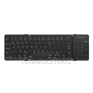 Foldable Bluetooth Keyboard With Touchpad (B033)