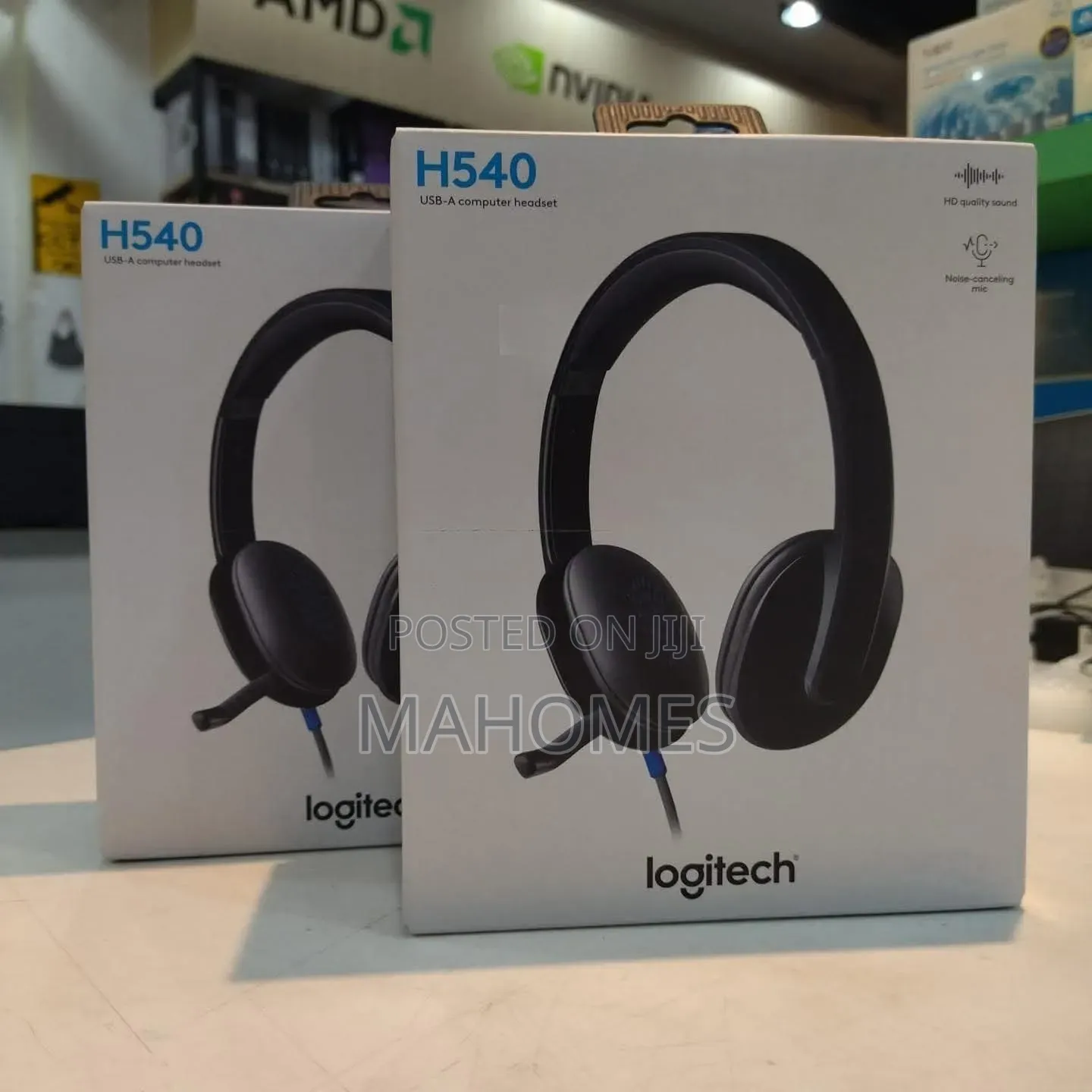 Logitech H540 Usb Computer