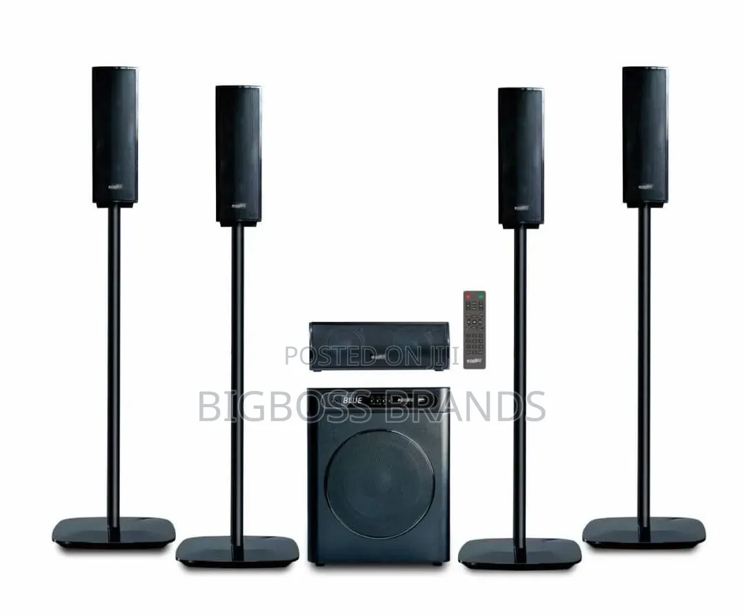 Kodtec Home Theater System 5.1