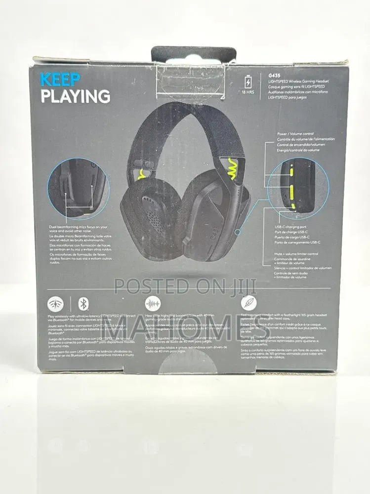 Logitech G435 Lightspeed Wireless Gaming