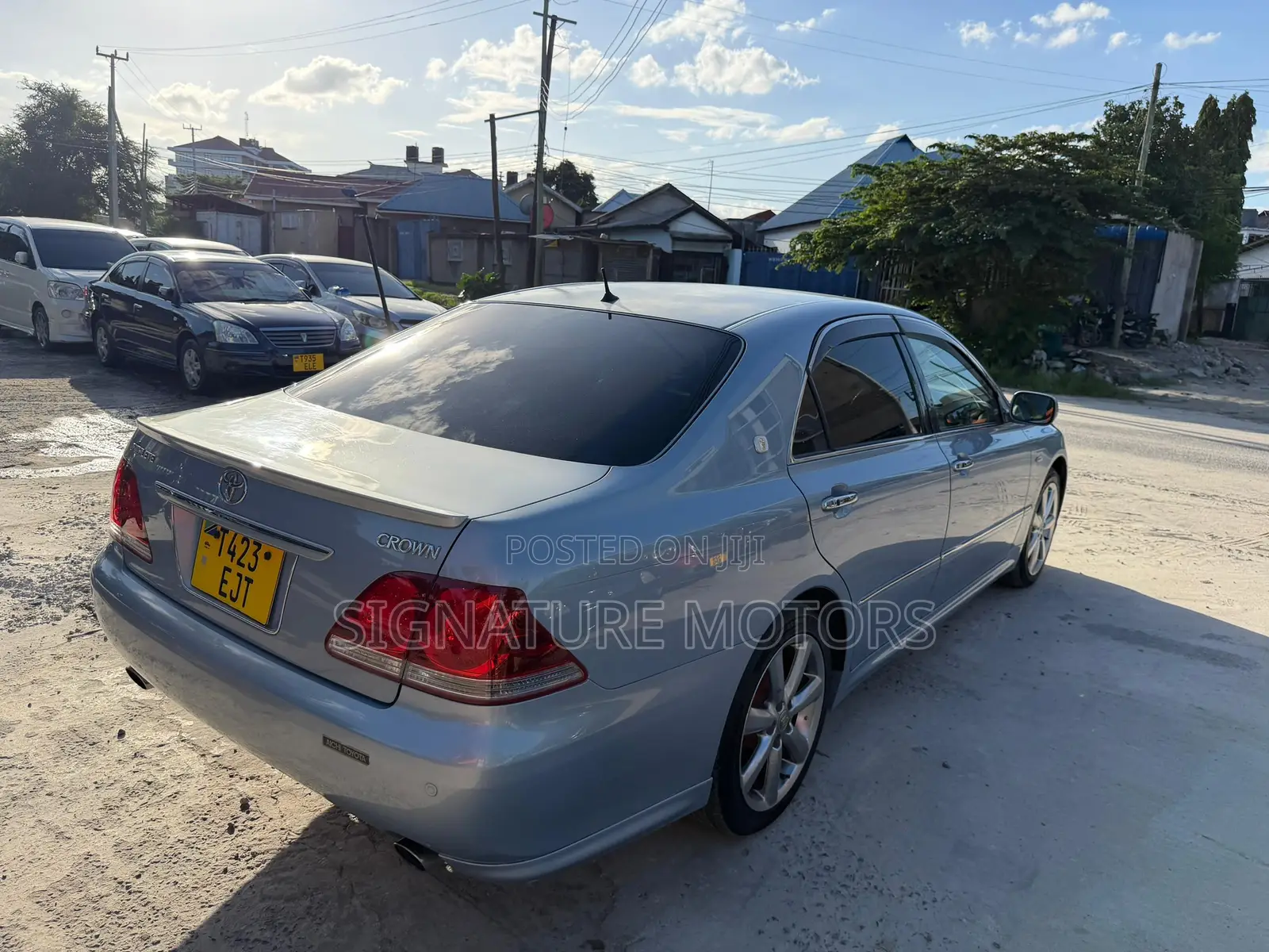 Toyota Crown 2004 Blue