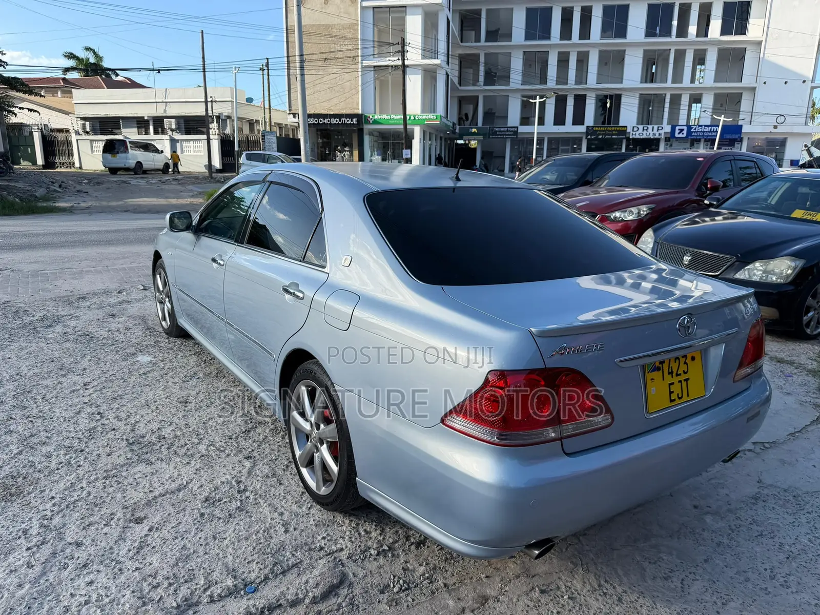 Toyota Crown 2004 Blue