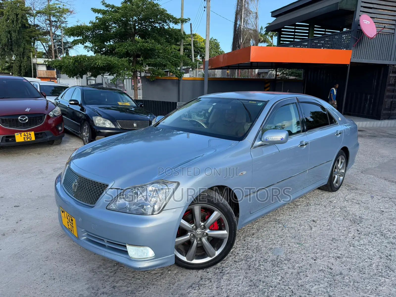 Toyota Crown 2004 Blue