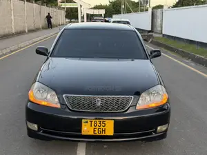 Toyota Mark II 2003 Black