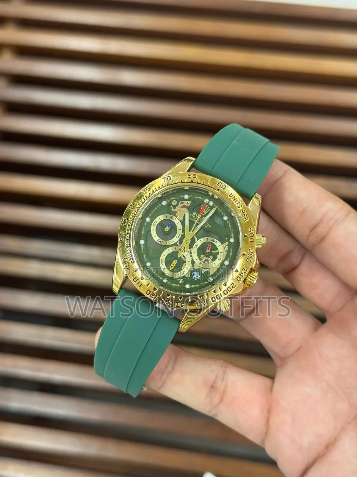 Men's and Women's New and Original Watches Silicon Straps Rolex Brand