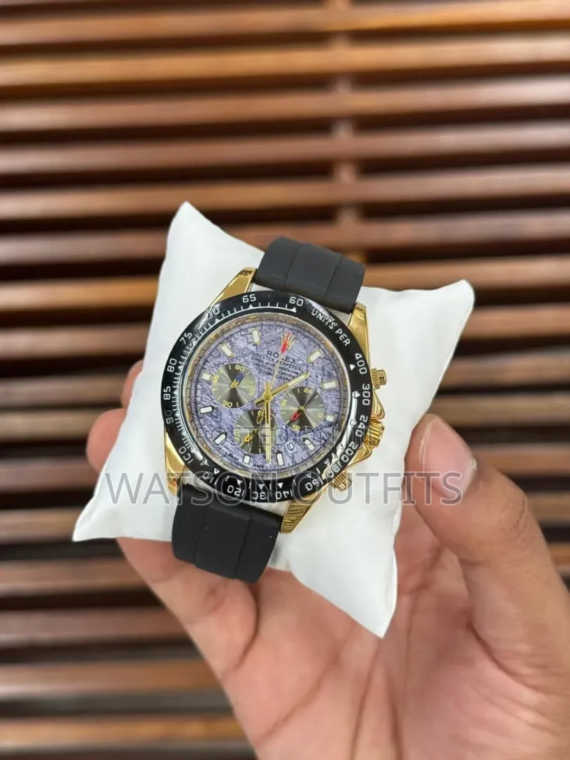 Men's and Women's New and Original Watches Silicon Straps Rolex Brand