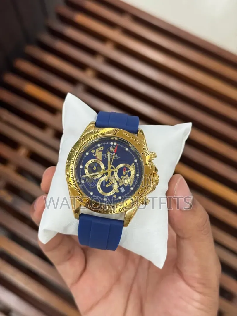 Men's and Women's New and Original Watches Silicon Straps Rolex Brand