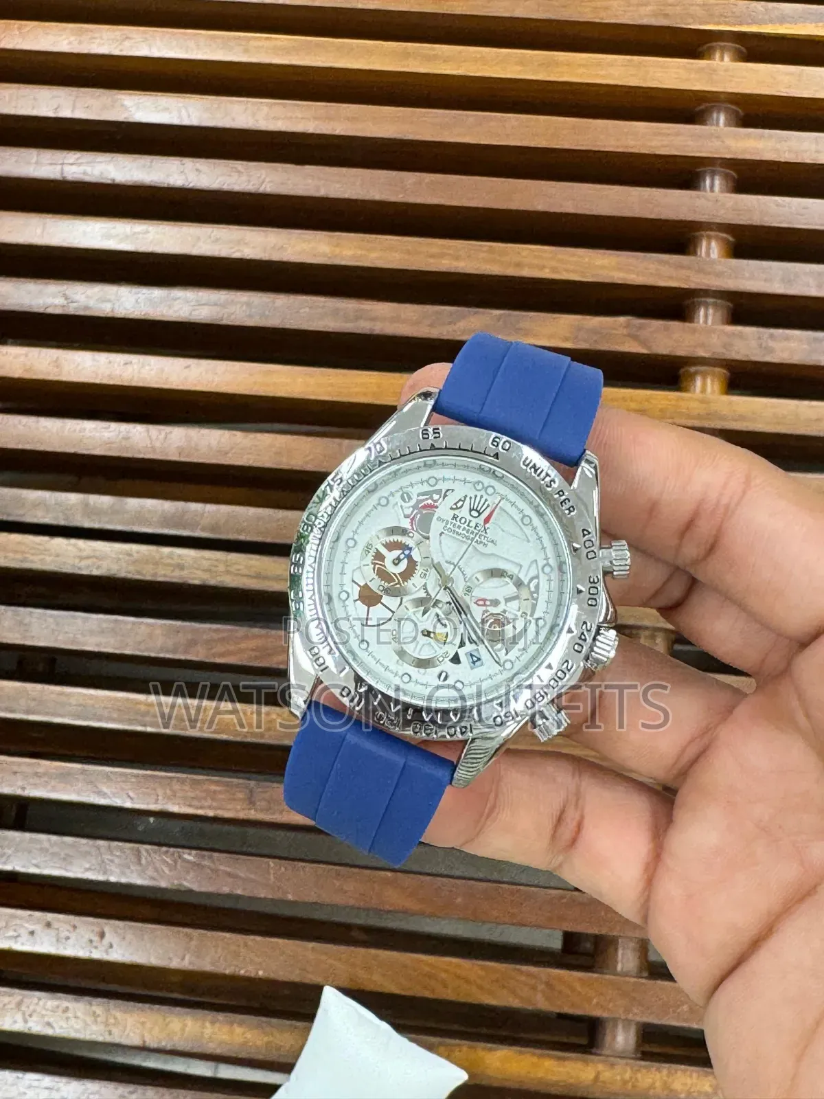 Men's and Women's New and Original Watches Silicon Straps Rolex Brand