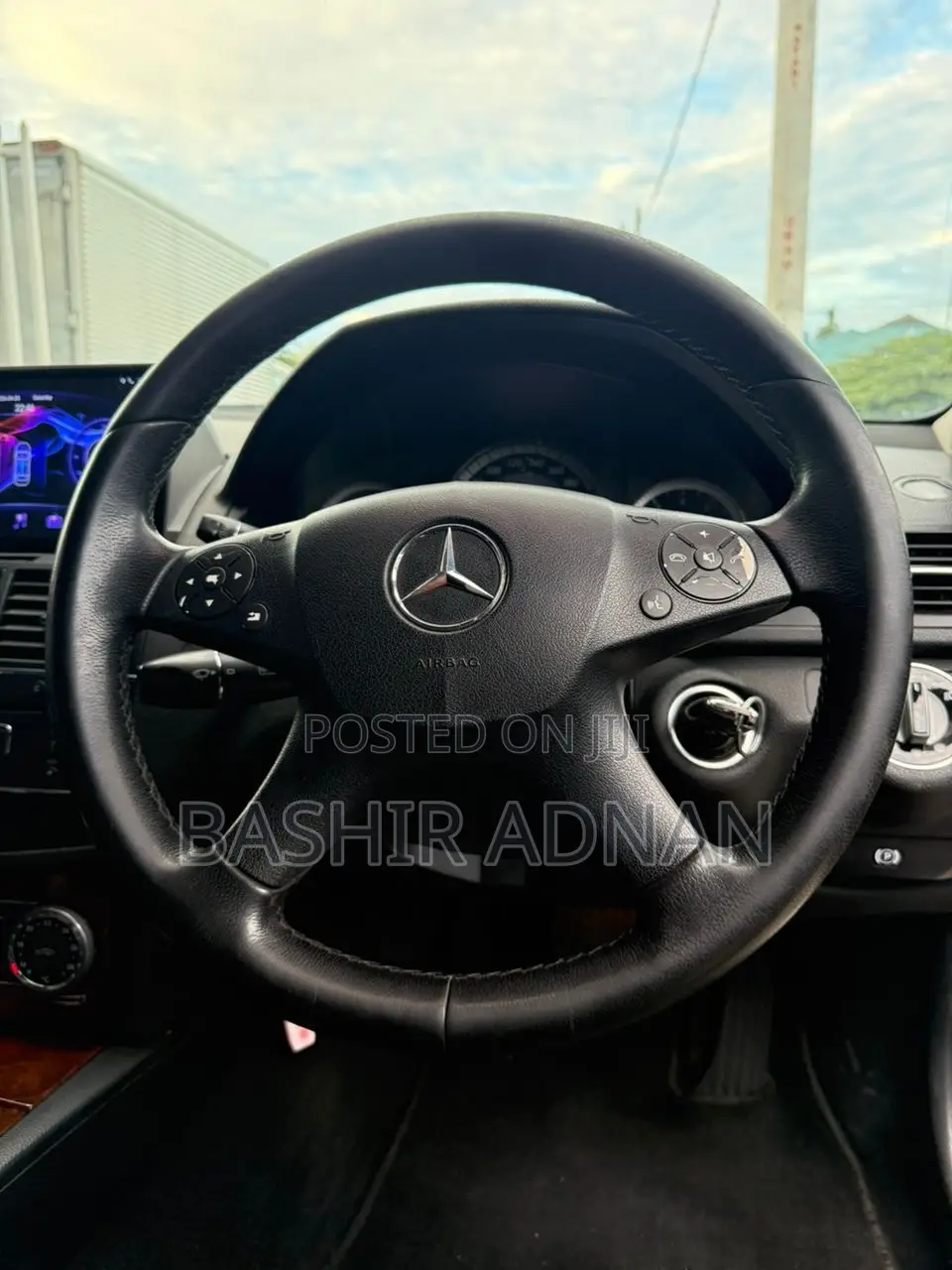 Mercedes-Benz C200 2007 Gray
