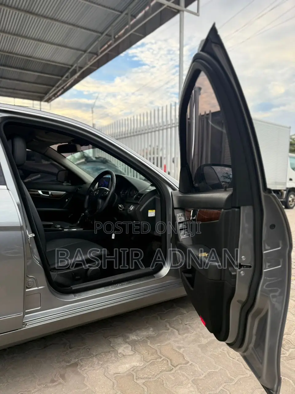 Mercedes-Benz C200 2007 Gray