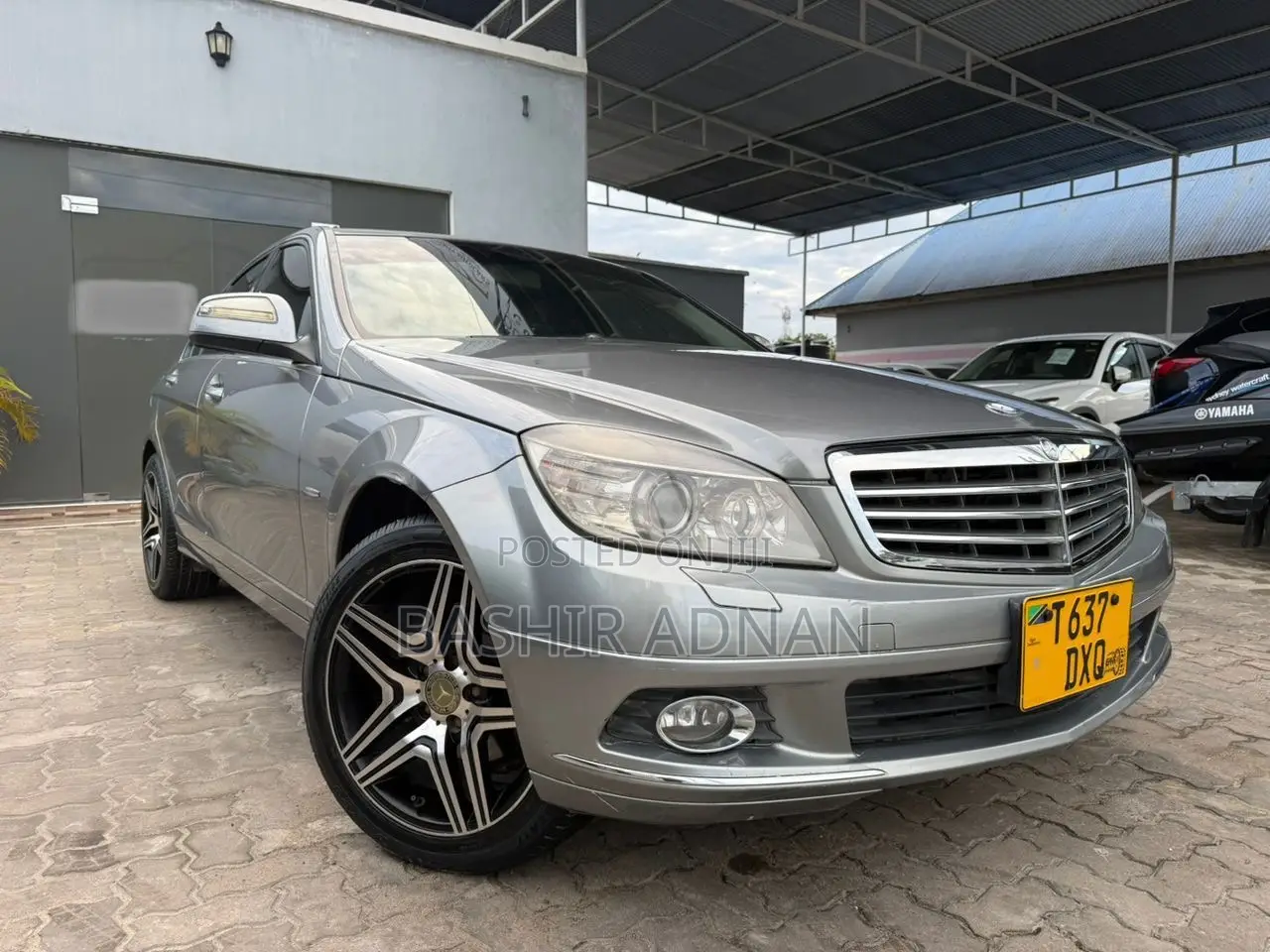 Mercedes-Benz C200 2007 Gray