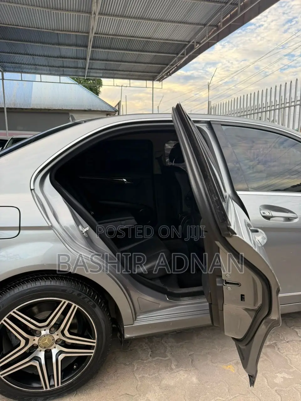 Mercedes-Benz C200 2007 Gray