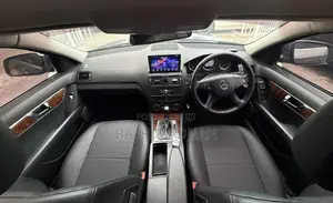 Mercedes-Benz C200 2007 Gray